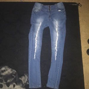ripped jeans from fashion nova